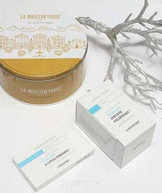 La Biosthetique - Набор в круглой жестяной коробке N016 &quot;Hydro beauty set&quot;, 20 мл/7шт