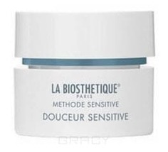 La Biosthetique - Успокаивающий крем для восстановления липидного баланса сухой, чувствительной кожи Douceur Sensitive Methode Sensitif