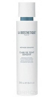 La Biosthetique - Мягкое очищающее молочко для чувствительной кожи Clair de Teint Sensitif Methode Sensitif, 250 мл