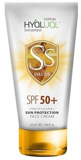 Hyalual - Солнцезащитный крем Fase Cream Safe Sun SPF50+, 50 мл