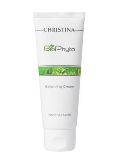 Christina - Балансирующий крем Bio Phyto Balancing Cream, 75 мл