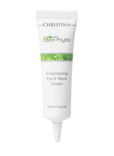 Christina - Осветляющий крем для кожи вокруг глаз и шеи Bio Phyto Enlightening Eye and Neck Cream (шаг 9)