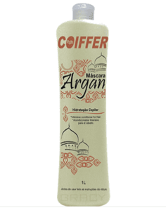 Coiffer - Увлажняющая маска для волос Argan Hidratacao Шаг 2, 1 л
