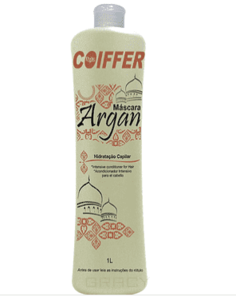 Coiffer - Система для выпрямления волос Potencializador Argan Progressiva Шаг 3