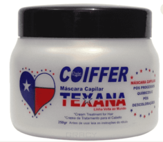 Coiffer - Увлажняющая маска для волос Capilar Texana Hidratacao, 250 г