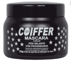 Coiffer - Маска для увлажнения и разглаживания волос Pos Selante Hidratacao, 250 г