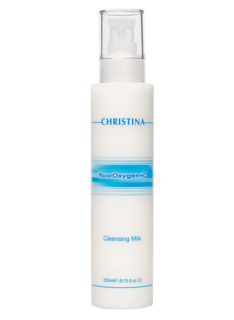 Christina - Очищающее молочко FluorOxygen+C Cleansing Milk, 200 мл