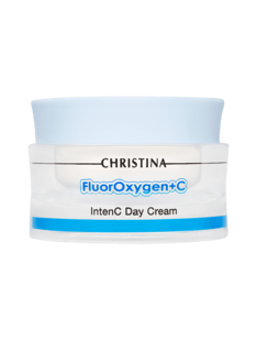 Christina - Дневной крем SPF 40 FluorOxygen+C IntenC Day Cream, 50 мл