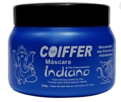 Coiffer - Увлажняющая маска для волос Potencializadora Indiana Hidratacao, 250 г
