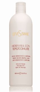 Levissime - Увлажняющее молочко с мимозой Body Moisturizing Milk, 500 мл