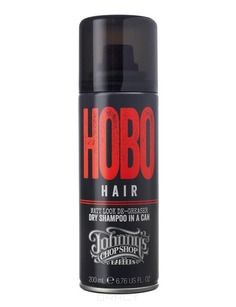 Johnny&apos;s Chop Shop - Сухой шампунь для мужчин Hobo Hair Dry Shampoo, 200 мл