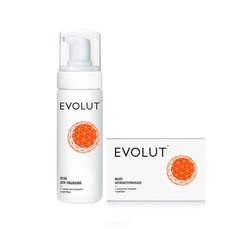 Evolut - Набор №3: &quot;Чистое лицо&quot;, 95 гр + 150 мл