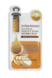 Ekel - Маска с экстрактом картофеля Potato Natural Essence Mask 3D, 25 гр