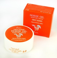 Ekel - Увлажняющий крем с экстрактом лошадиного жира Horse Oil Moisture Cream, 100 мл