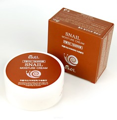 Ekel - Увлажняющий крем с муцином улитки Snail Moisture Cream, 100 мл