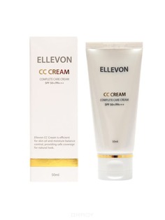 Ellevon - СС крем многофункциональный CC Cream SPF 50, 50 мл