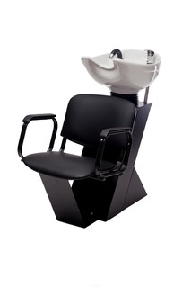 Имидж Мастер - Мойка парикмахерская Дасти с креслом Контакт (33 цвета)
