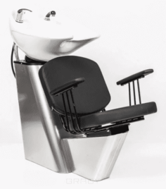 Имидж Мастер - Мойка парикмахерская Байкал с креслом Честер (33 цвета)