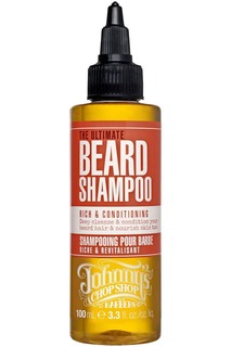 Johnny&apos;s Chop Shop - Шампунь для бороды The Ultimate Beard shampoo, 100 мл