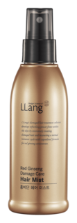 LLang - Тоник-мист для поврежденных волос с экстрактом красного женьшеня Red Ginseng Damage Care Hair Mist, 150 мл