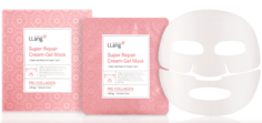 LLang - Гидрогелевая восстанавливающая маска с коллагеном Super Repair Cream-gel Mask (Pig Collagen), 25 гр*5