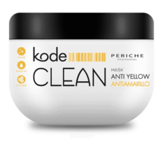 Periche - Маска для блондированных волос Kode Anti-Yellow, 500 мл