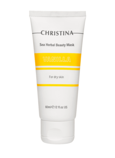 Christina - Маска красоты на основе морских трав для сухой кожи «Ваниль» Sea Herbal Beauty Mask Vanilla for dry skin