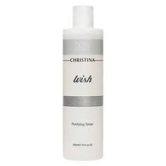 Christina - Очищающий тоник Wish Purifying Toner, 200 мл