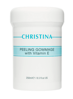 Christina - Пилинг-гоммаж с витамином Е Peeling Gommage with Vitamin Е, 250 мл