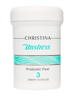 Christina - Пилинг с пробиотическим действием Unstress Probiotic Peel (шаг 3), 250 мл