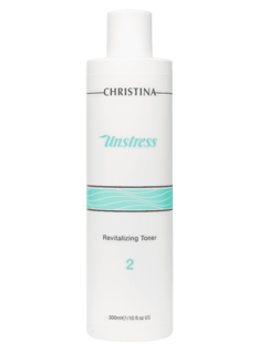 Christina - Восстанавливающий тоник Unstress Revitalizing Toner ( шаг 2), 300 мл