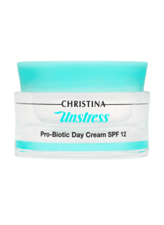 Christina - Дневной крем с пробиотическим действием SPF 15 Unstress Probiotic Day Cream, 50 мл