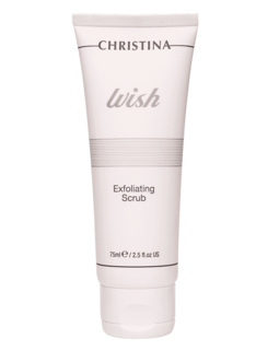 Christina - Скраб-эксфолиатор Wish Exfoliating Scrub, 75 мл