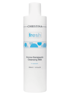 Christina - Ароматерапевтическое очищающее молочко для нормальной кожи Fresh Aroma Therapeutic Cleansing Milk for normal skin, 300 мл