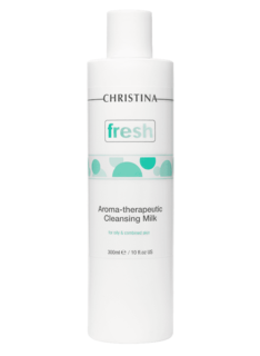 Christina - Ароматерапевтическое очищающее молочко для жирной кожи Fresh Aroma Therapeutic Cleansing Milk for oily skin, 300 мл