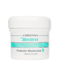 Christina - Увлажняющий крем с пробиотическим действием Unstress Probiotic Moisturizer (шаг 9), 150 мл
