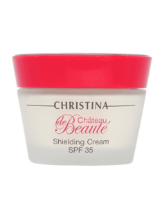 Christina - Защитный крем SPF 35 Chateau de Beaute Shielding Сream, 50 мл