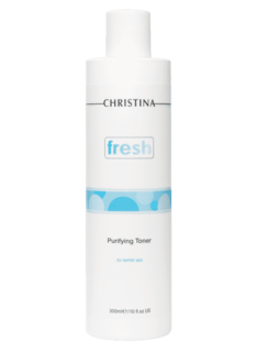 Christina - Очищающий тоник для нормальной кожи Fresh Purifying Toner for normal skin, 300 мл