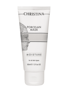 Christina - Увлажняющая фарфоровая маска Porcelain Mask Moisture