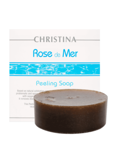 Christina - Пилинговое мыло Rose de Mer Peeling Soap