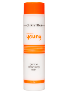 Christina - Нежное очищающее молочко Forever Young Gentle Cleansing Milk, 200 мл
