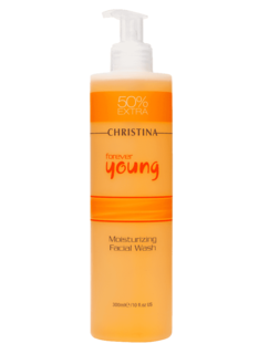 Christina - Увлажняющий гель для умывания Forever Young Moisturizing Facial Wash, 300 мл