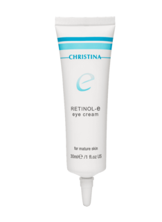 Christina - Крем с ретинолом для зрелой кожи вокруг глаз Retinol E Eye Creme for mature skin, 30 мл