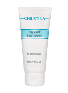 Christina - Крем для деликатного восстановления кожи вокруг глаз Delicate Eye Repair, 60 мл