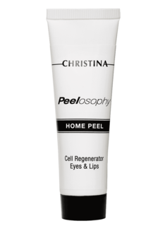 Christina - Крем для клеточной регенерации кожи вокруг глаз и губ Peelosophy Cell Regenerator Eyes&Lips, 30 мл