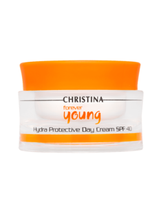 Christina - Дневной гидрозащитный крем SPF 40 Forever Young Hydra-Protective Day Cream (шаг 8)