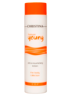 Christina - Ультрапитательный лосьон Forever Young Ultra-Nourishing Lotion, 200 мл