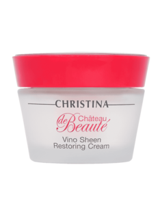 Christina - Восстанавливающий крем «Великолепие» Chateau de Beaute Vino Sheen Restoring Cream, 50 мл