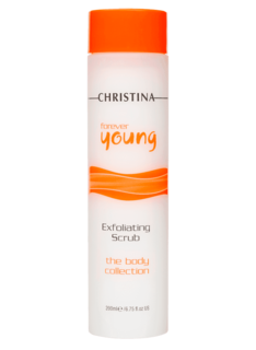 Christina - Скраб-эксфолиант Forever Young Exfoliating Scrub, 200 мл