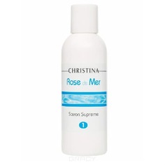 Christina - Очищающее мыло Rose de Mer Savon Supreme (шаг 1), 150 мл